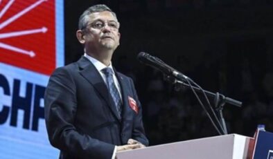CHP Genel Başkanı Özel’in “İYİP” açıklaması…
