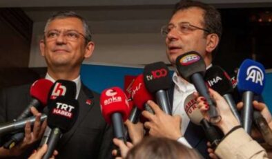 İmamoğlu, CHP’nin yeni lideri Özel’i