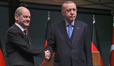 Erdoğan’ın Almanya ziyareti…