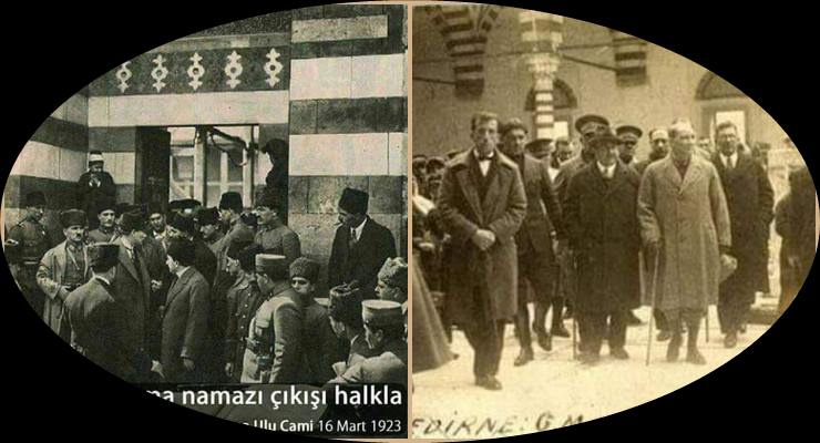 Atatürk zamanında onarılan camiler