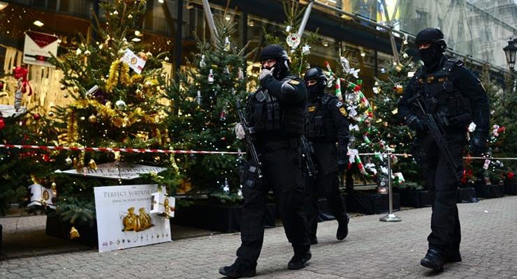 AB’den Noel’de “yüksek terör” uyarısı