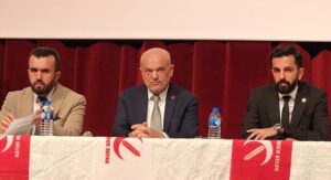 Adana/ Olaynet– Yeniden Refah Partisi Adana’da aştı ilçenin belediye başkan