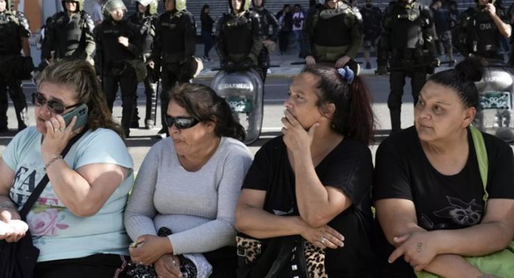 Arjantin’de protestoculardan güvenlik masrafı istendi