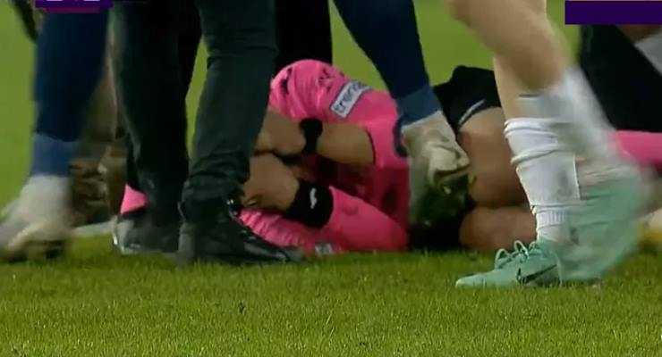 Adalet Bakanı Yılmaz Tunç, hakem Halil Umut Meler’e yumruklu saldırıda