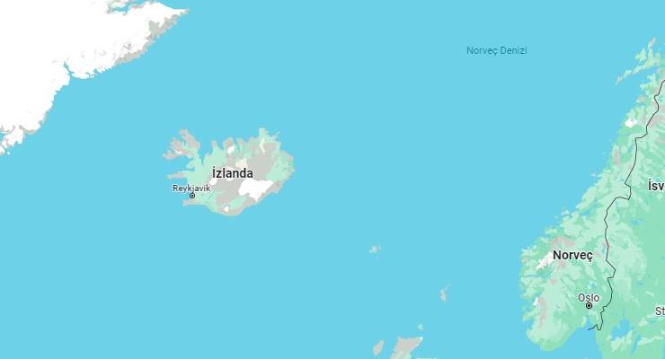 İzlanda’da depremlerin ardından yanardağ patlaması