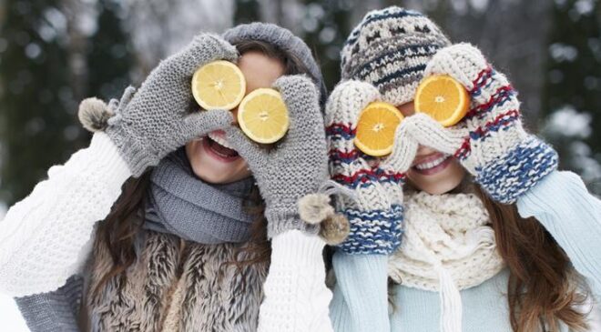 Kışın enfeksiyonlara doğal besinlerle karşı koymak olası…