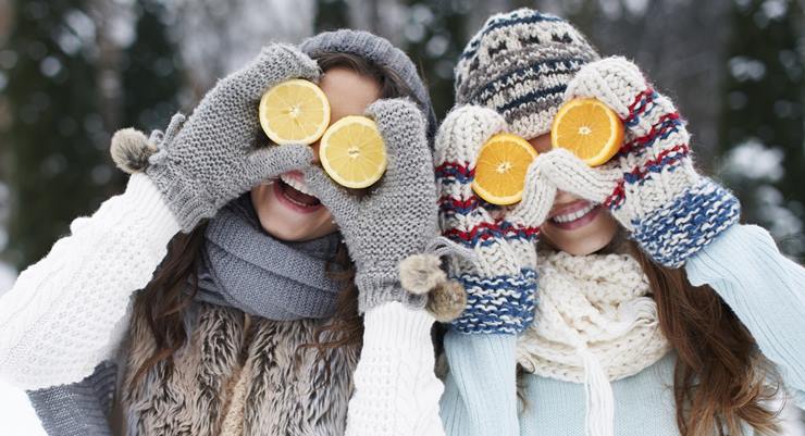 Kışın enfeksiyonlara doğal besinlerle karşı koymak olası…