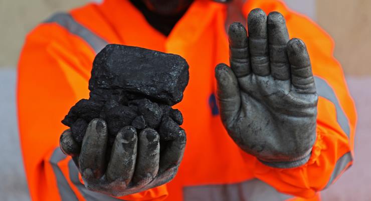 535  ton kömür Antalya dışına çıkarıldı