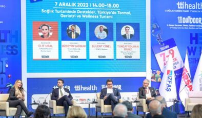 Sektör temsilcileri İzmir’de sağlık turizmini değerlendirdi