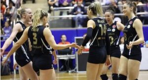 FIVB Kulüpler Dünya Şampiyonası yarı finalinde Çin’in Tianjin Bohai Bank ekibini