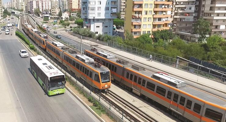 Adana Hafif Raylı Sistem Projesi olarak birinci etabı uzun yıllar