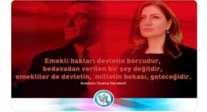 Anadolu Uyanış Hareketi Kurucusu Özlem Ağırman, sosyal medya hesabı X’de