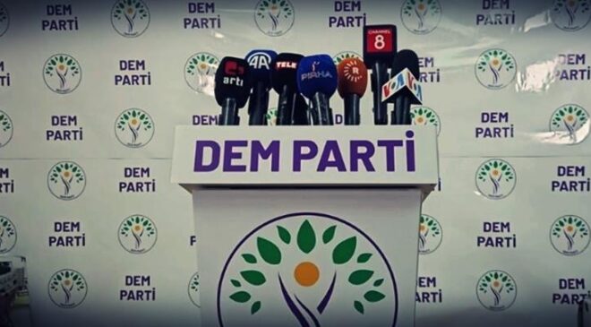 DEM Parti’den ‘Yenidoğan çetesi’ açıklaması