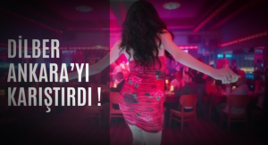 Dilber’in pavyon dansın tepkiler var!/ Video