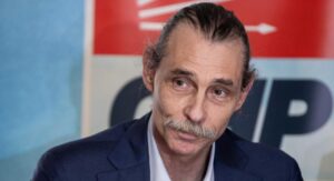 Ankara- CHP’nin Etimesgut Belediye Başkan adayı Erdal Beşikçioğlu da mal