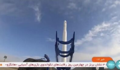 İran’ın fırlattığı araştırma uydusu yörüngeye yerleşti