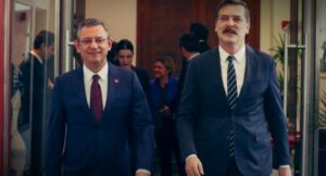 CHP Genel Başkanı Özgür Özel İstanbul Çalışma Ofisi’nde TİP lideri