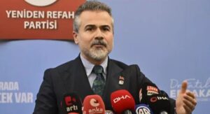 Yeniden Refah Partisi Genel Başkan Yardımcısı Suat Kılıç, partisinin Merkez