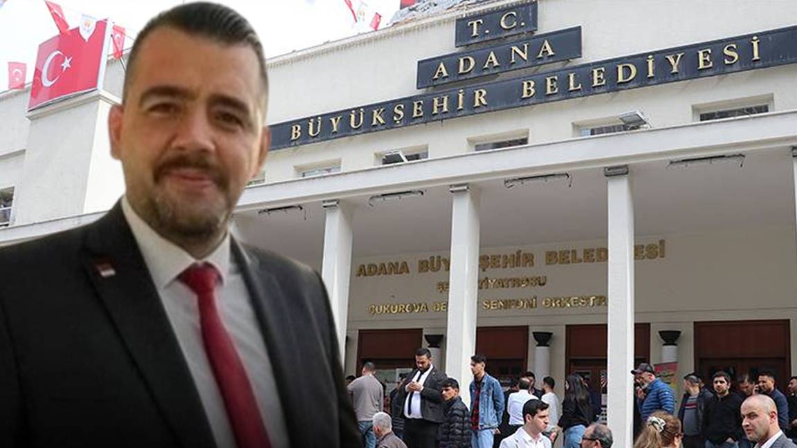 Adana- Anakent Belediyesi Özel Kalem Müdür Vekili Samet Güdük, dün