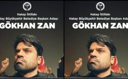 TİP’in Hatay adayı Gökhan Zan…