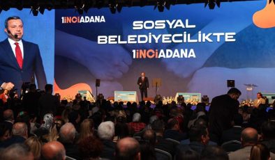 Kocaispir, Adana için projelerini açıkladı