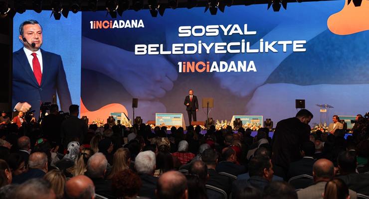 Kocaispir, Adana için projelerini açıkladı
