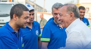 Adana/ Olaynet– Seyhan Belediye Başkanı Akif Kemal Akay, belediyede en