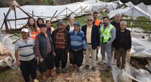 Antalya/ Olaynet– Sel baskınının ardından Alanya’da da etkili olan şiddetli