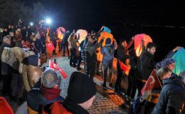 Antalya’da “6 Şubat Umudumuza Işık Ol” buluşması