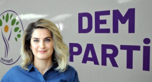 HDP’nin eski eş genel başkanı Selahattin Demirtaş’ın eşi Başak Demirtaş, İstanbul