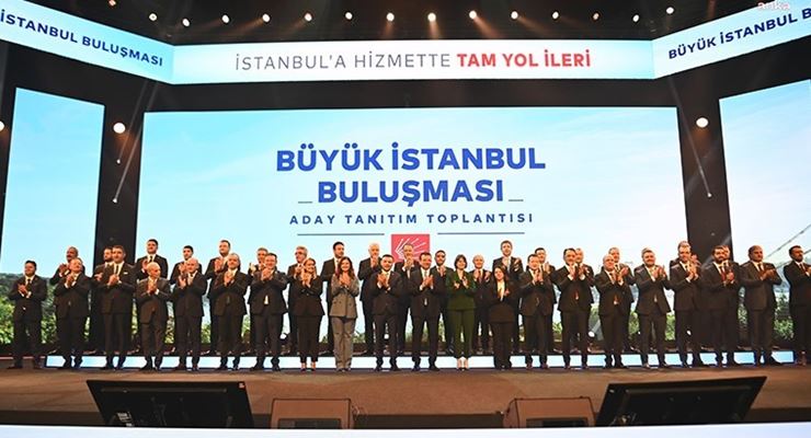 CHP, İstanbul ilçe belediye başkan adaylarını tanıttı