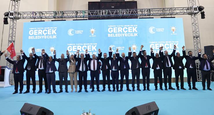 Adana’da Cumhur İttifakı’nın adayları belli oldu…   