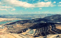 Erzincan’ın İliç ilçesindeki altın madeninde toprak kayması…
