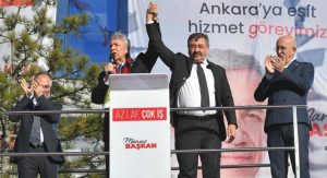 Ankara/ Olaynet– Cumhuriyet Halk Partisi (CHP) Ankara Anakent Belediye Başkan