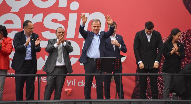 “Türkiye’de örnek sosyal demokrat belediye olduk”