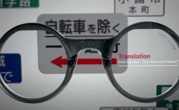 Anlık çeviri yapabilecek yapay zekalı akıllı gözlük