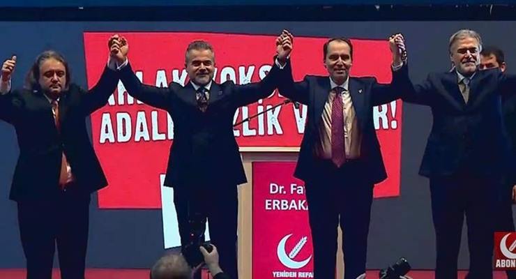 YRP’nin İstanbul, Ankara ve İzmir adayları belli oldu