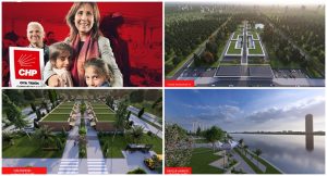 Adana/ Seyhan- CHP Seyhan Belediye Başkan adayı Oya Tekin, kentin