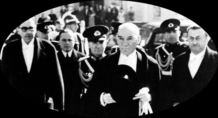 Atatürk’e ihanet/karşı devrim