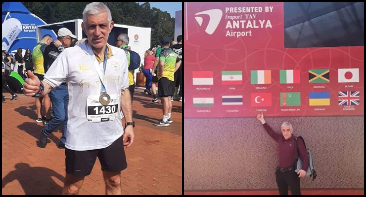 Dr. Akın Vural, Runtalya 2024’de madalya aldı…