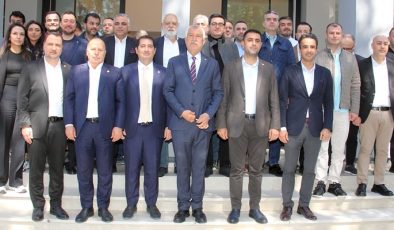 GİAD Adana CHP’li adayları konuk etti…