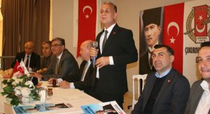 Adana/ Olaynet– CHP Sarıçam Belediye Başkan adayı Hüseyin Göçmen’in basınla