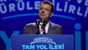 İBB Başkanı  İmamoğlu ve İBB Medya A.Ş. yöneticisi Murat