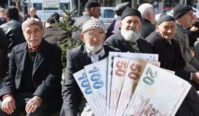 Avrupa’da emekli maaşları artıyor, Türkiye’de düşüyor!