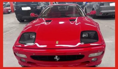 29 yıl önce San Marino’da çalınan Ferrari İngiltere’de bulundu