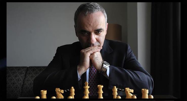 Kasparov terörist listesinde