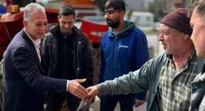 SARIÇAM/ADANA-CHP’nin Sarıçam Belediye Başkan Adayı Hüseyin Göçmen, 1 Nisan’dan itibaren