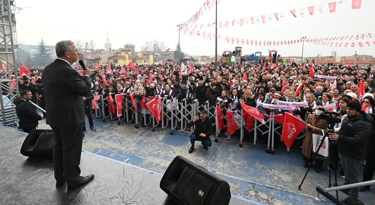 “Bu kirli iftira siyasetinden bıktı Ankara…”