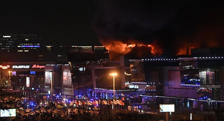 22 Mart 2024 akşamı Rusya’nın başkenti Moskova’daki Crocus City Hall