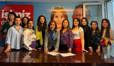 CHP adayı Tekin, Mor Dayanışma Kadın Derneği ile protokol imzaladı…